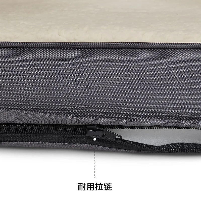 Removable & Washable Dog Crate Mat – Comfortable Pet Bed Cushion for Dogs & Cats, All-Season Use